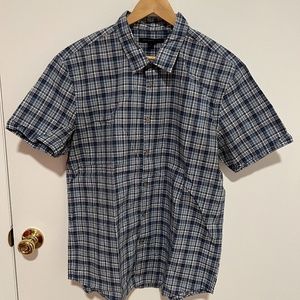 Designer John Varvatos Men's Short Sleeve Shirt